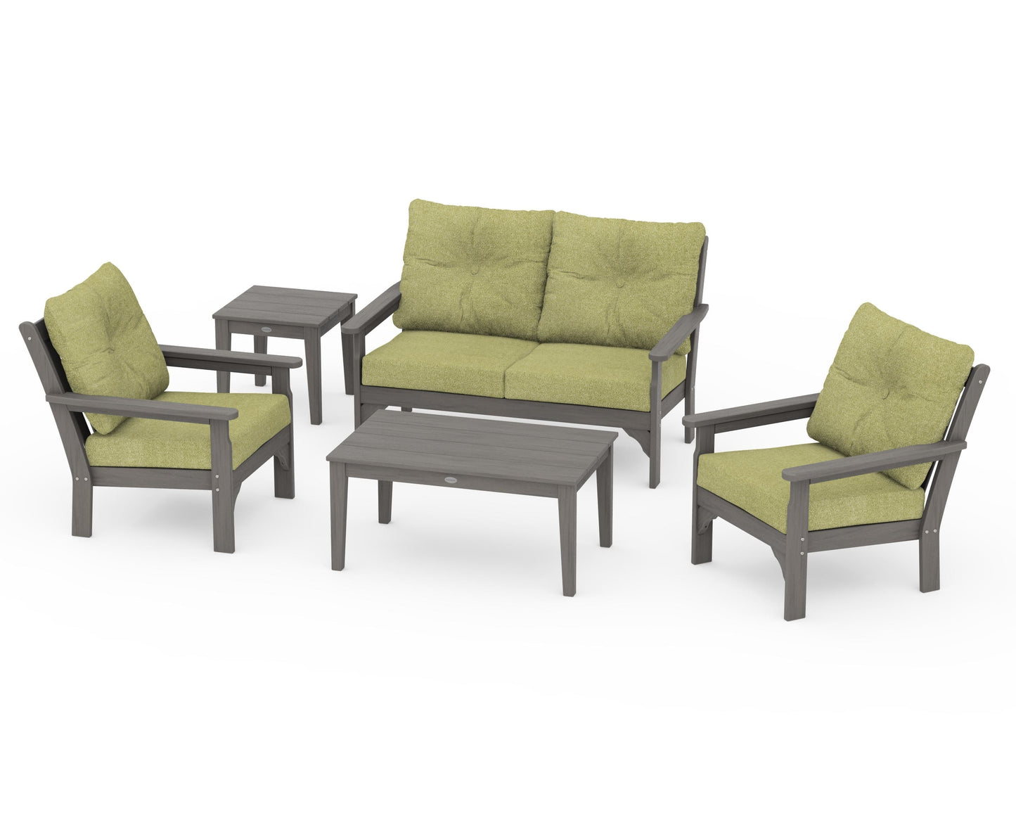 Vineyard 5-Piece Deep Seating Set