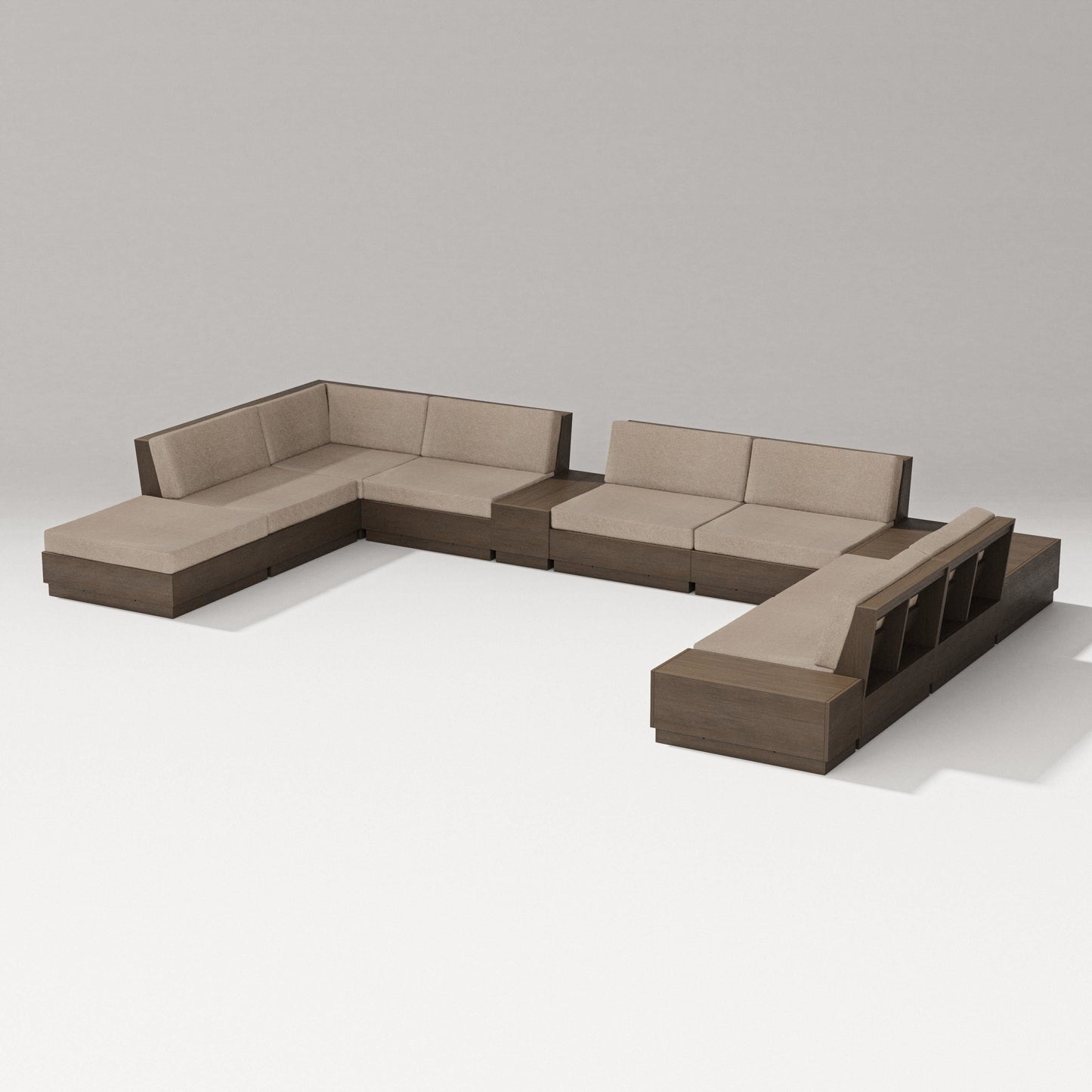 Elevate 11-Piece Conversation Sectional Set