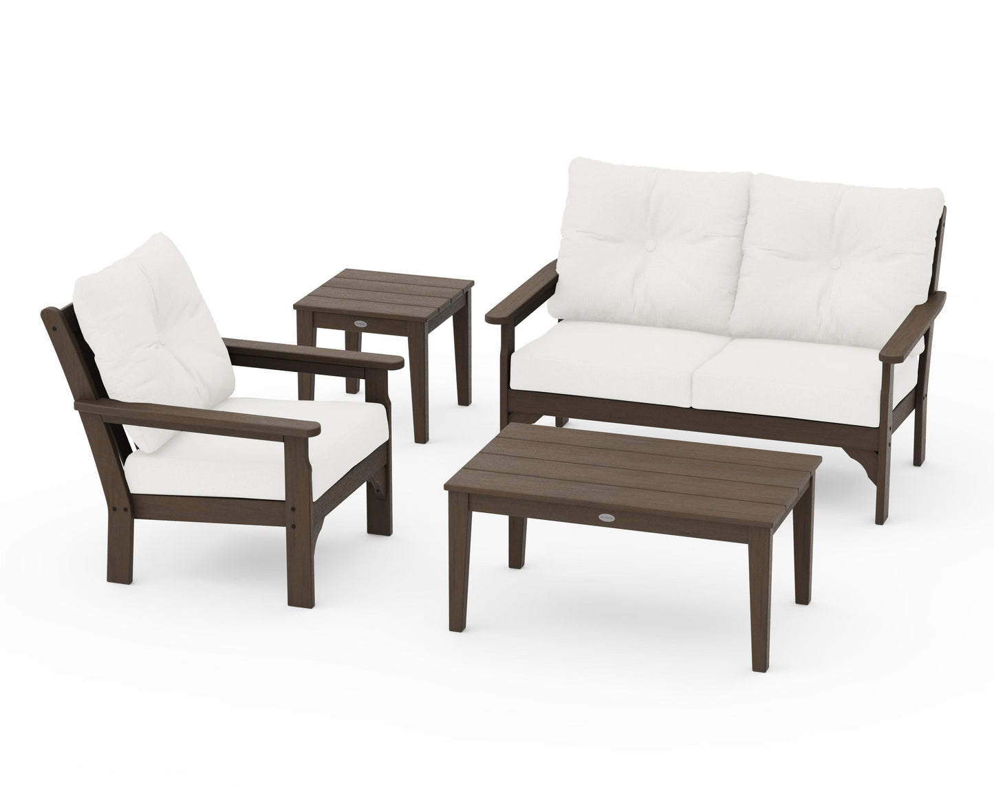 Vineyard 4-Piece Deep Seating Set