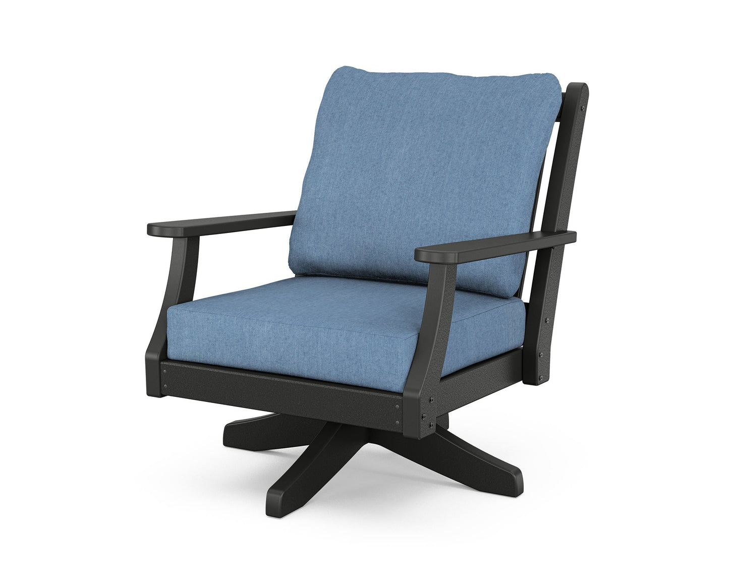 Wovendale Deep Seating Swivel Chair