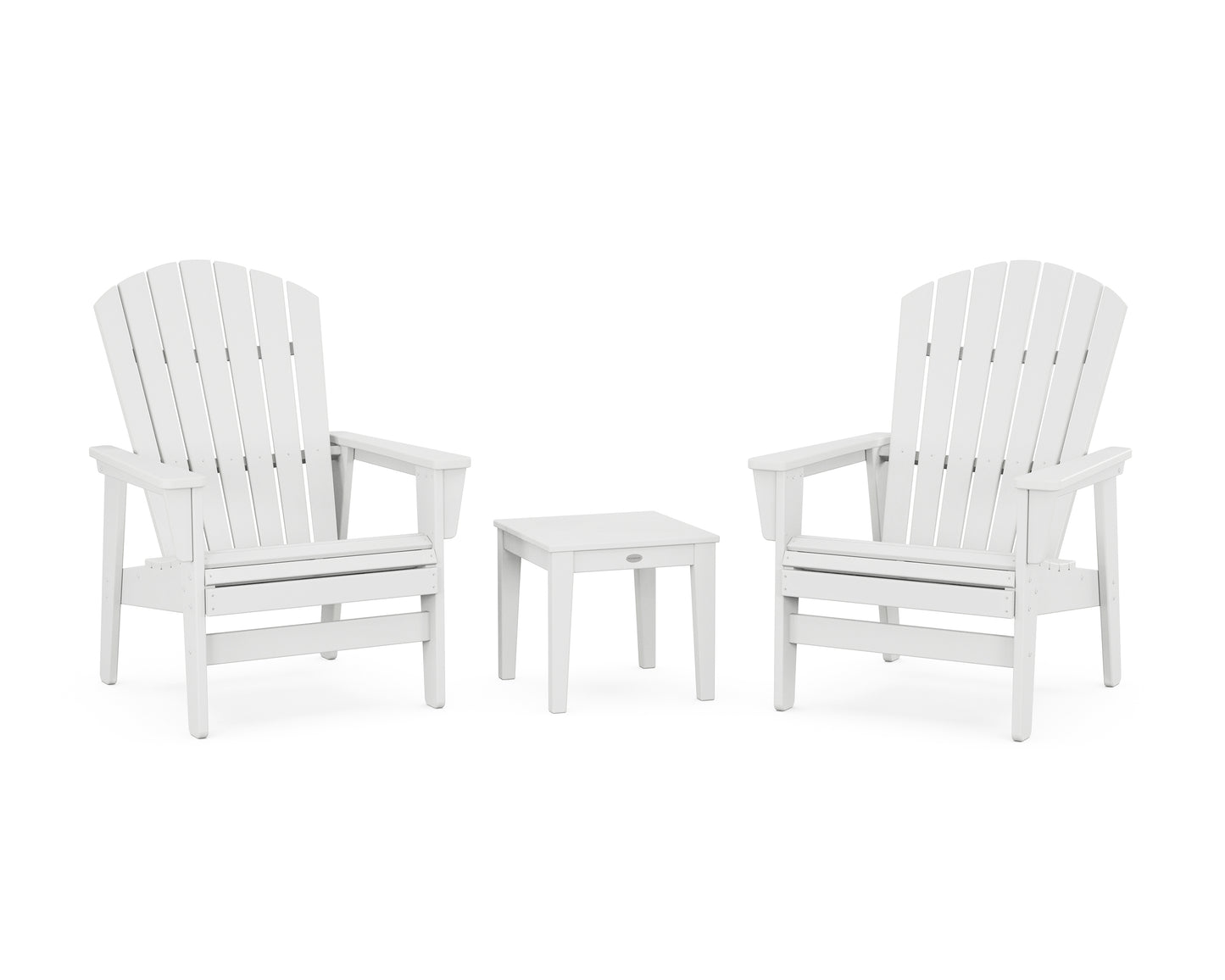 3-Piece Nautical Grand Upright Adirondack Set