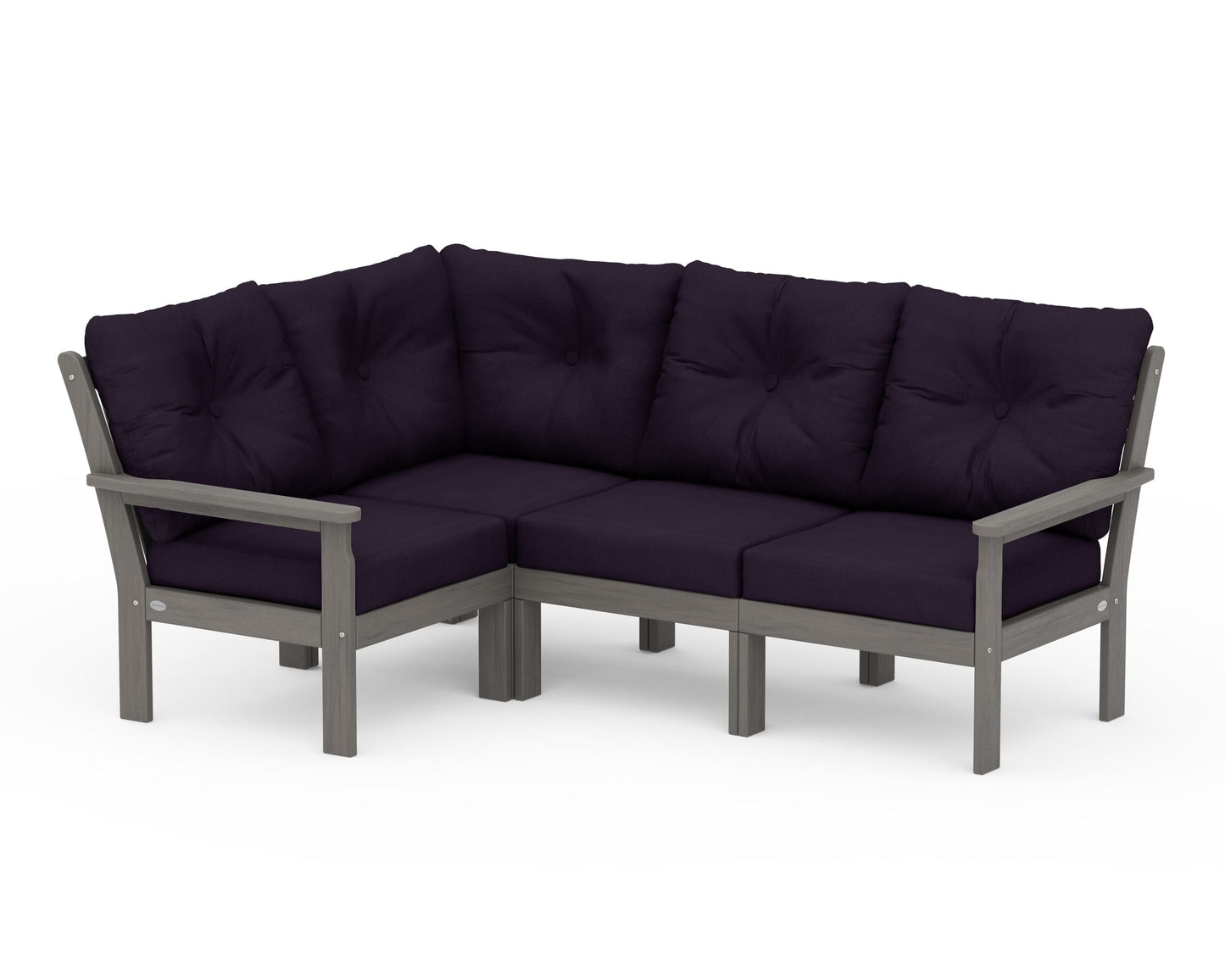 Vineyard 4-Piece Sectional