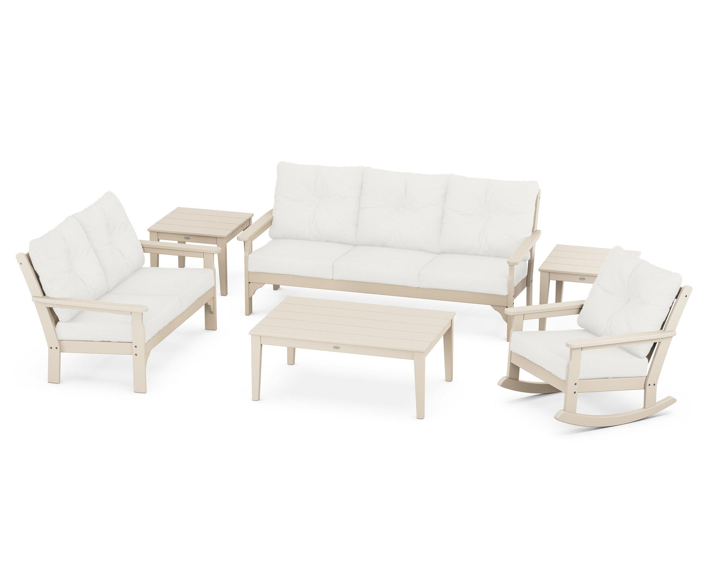 Vineyard 6-Piece Deep Seating Set