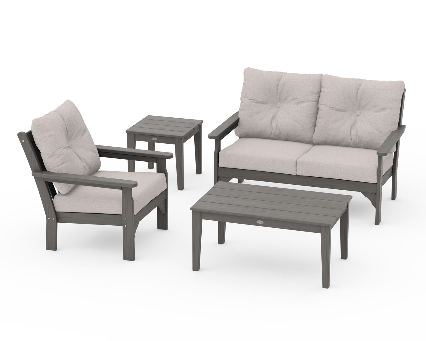 Vineyard 4-Piece Deep Seating Set