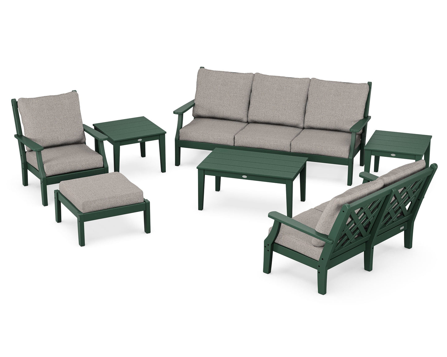 Wovendale 7-Piece Deep Seating Set
