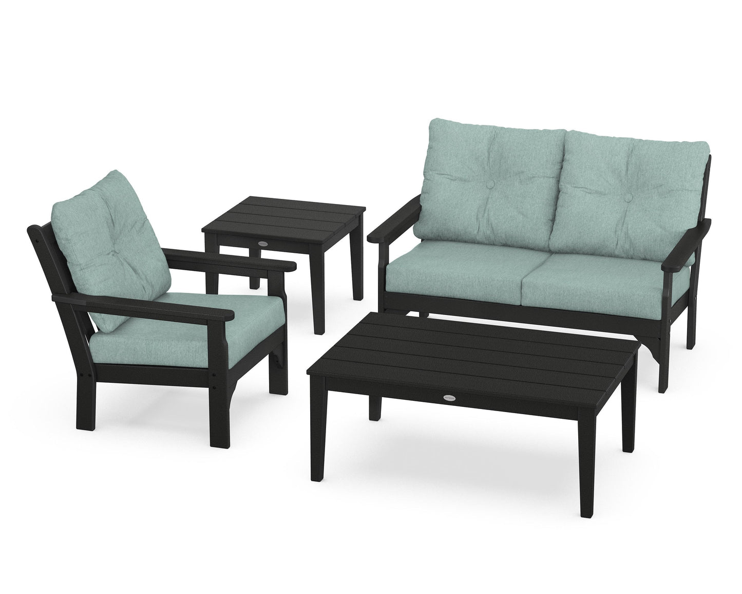Vineyard 4-Piece Deep Seating Set