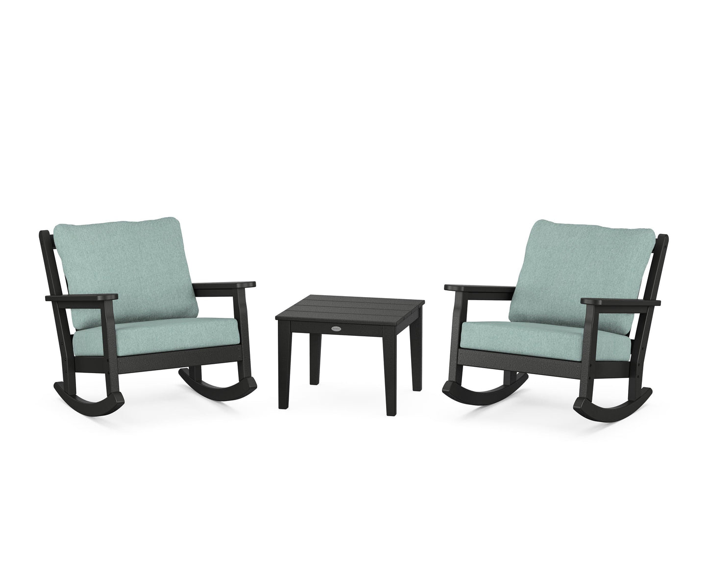 Chippendale 3-Piece Deep Seating Rocker Set