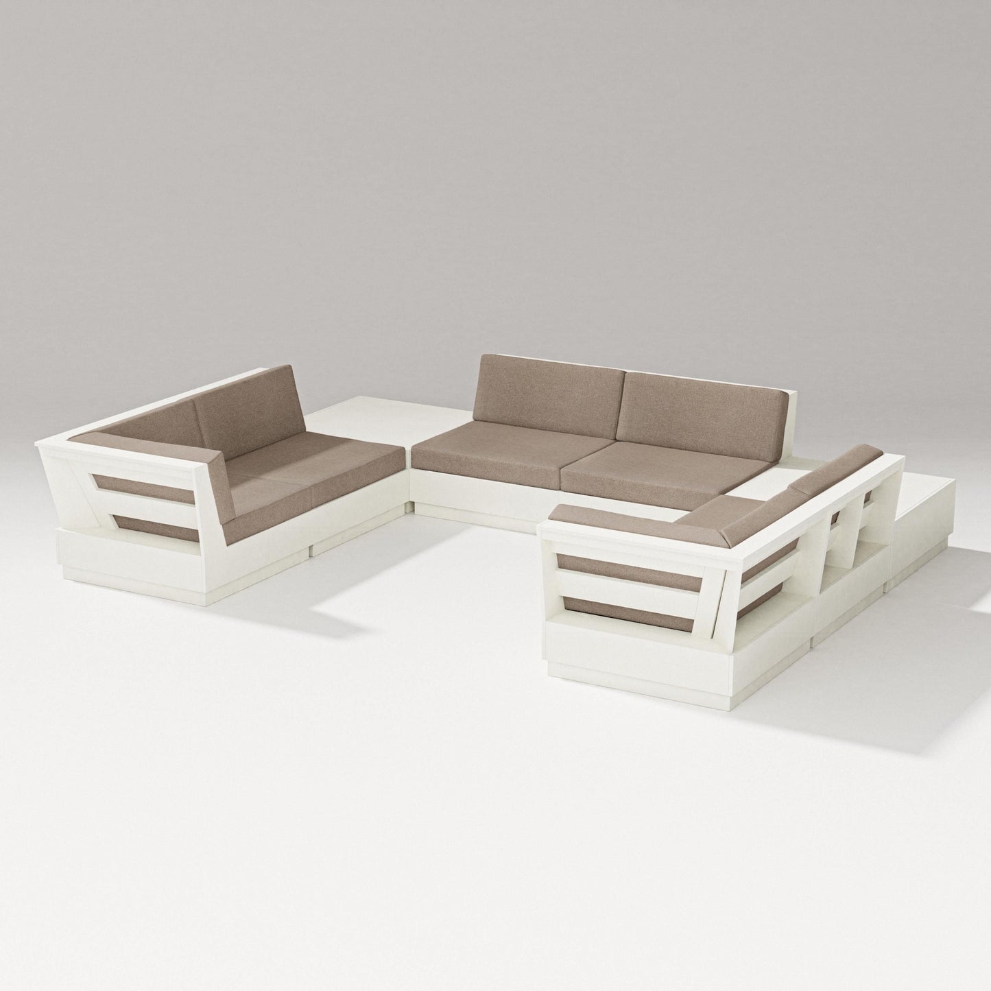 Elevate 8-Piece U-Shaped Sectional