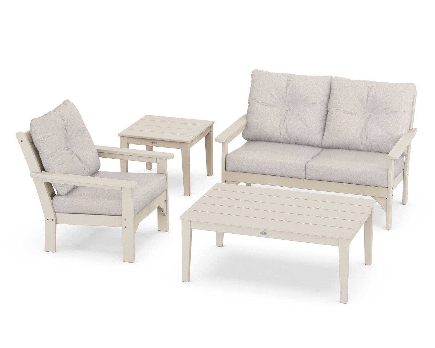 Vineyard 4-Piece Deep Seating Set