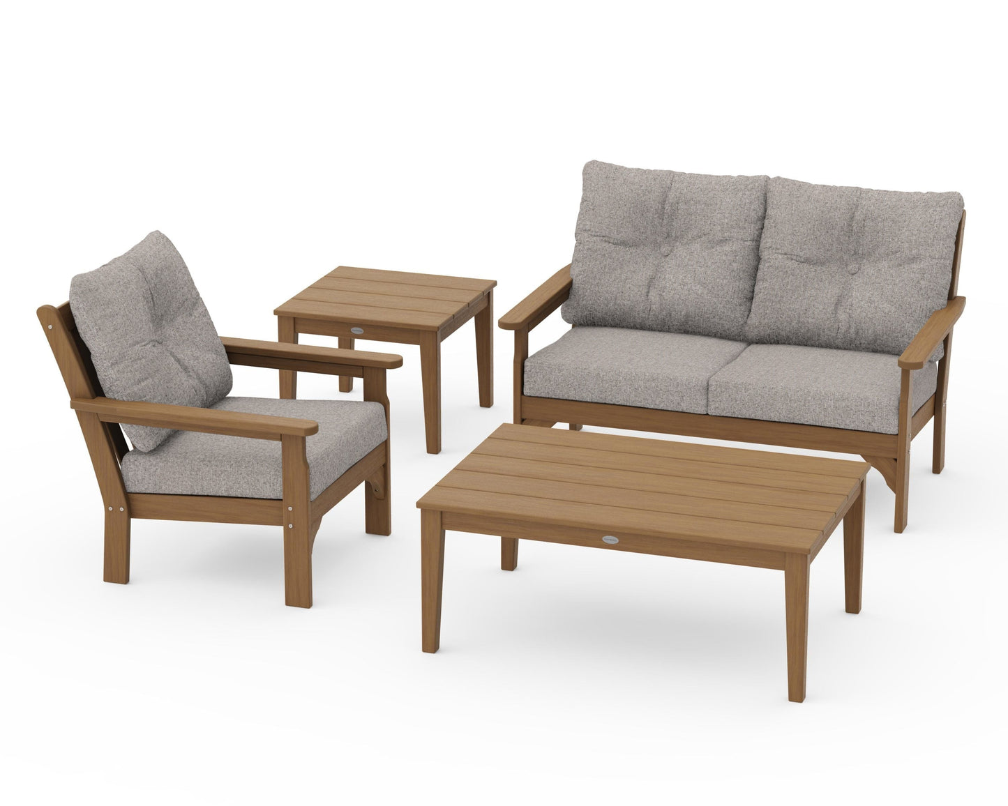 Vineyard 4-Piece Deep Seating Set