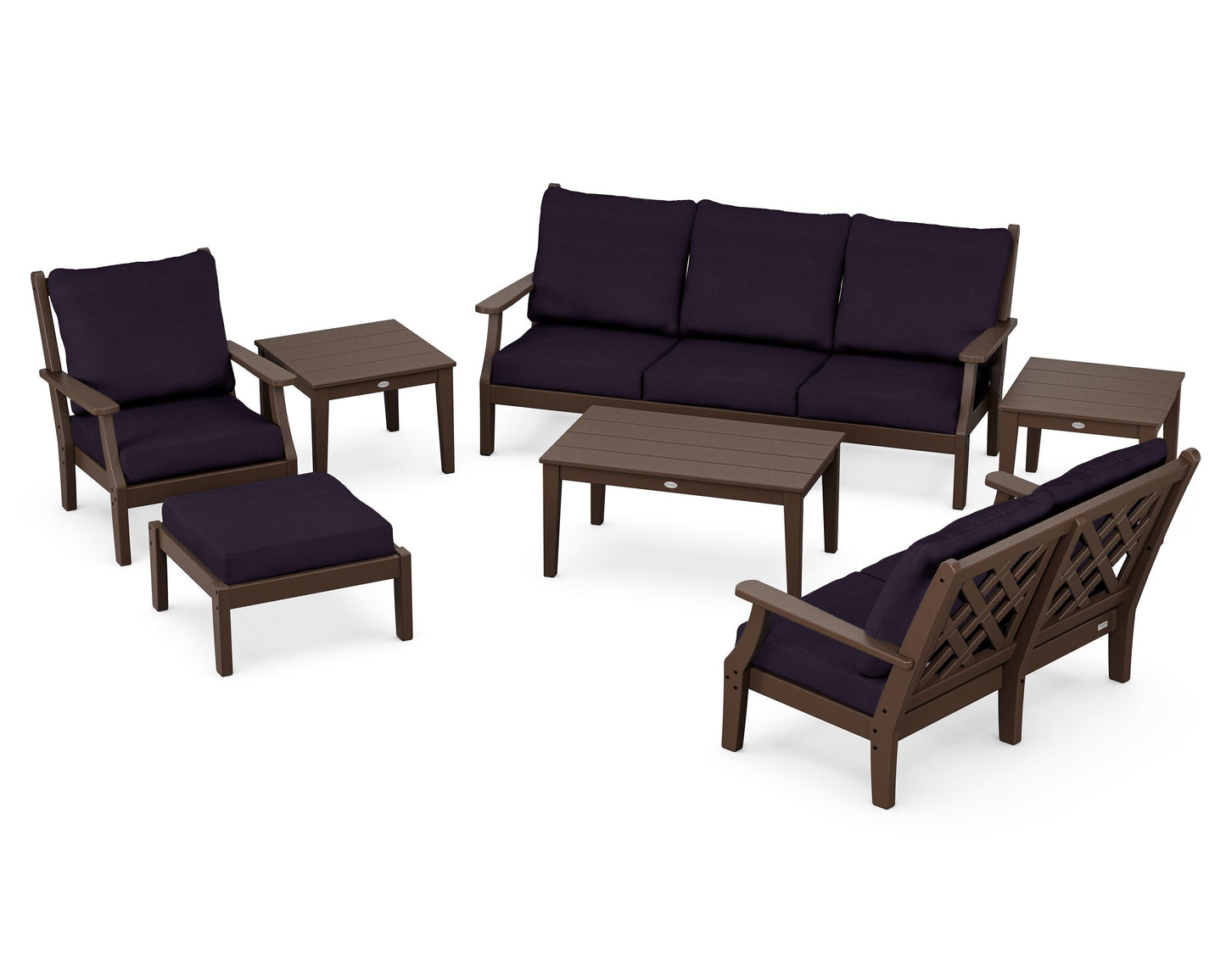 Wovendale 7-Piece Deep Seating Set