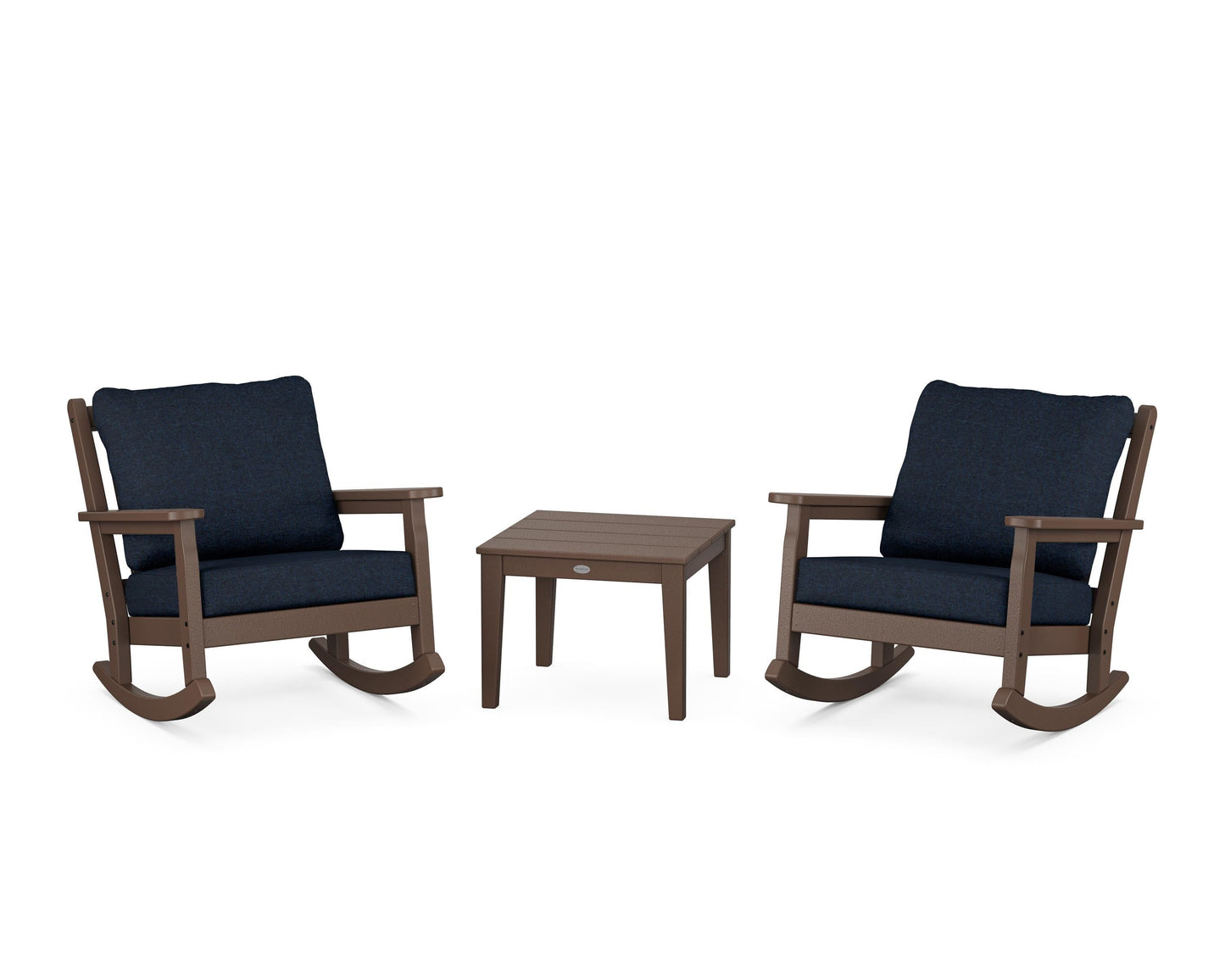 Chippendale 3-Piece Deep Seating Rocker Set