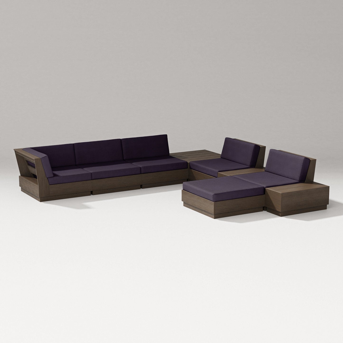 Elevate 9-Piece Conversation Sectional