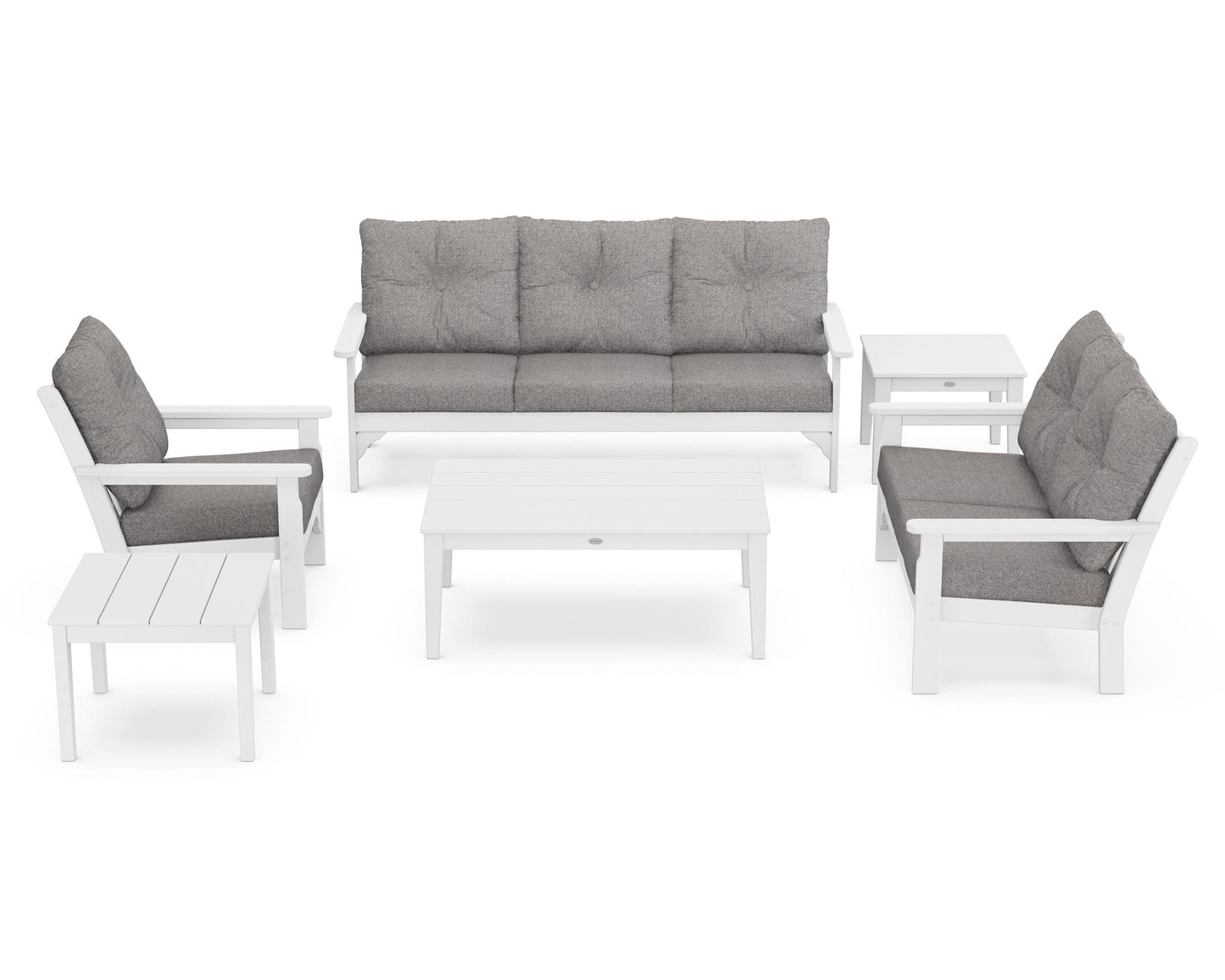 Vineyard 6-Piece Deep Seating Set
