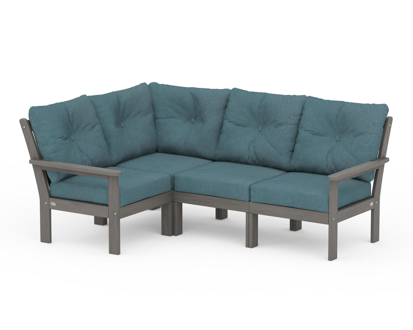 Vineyard 4-Piece Sectional