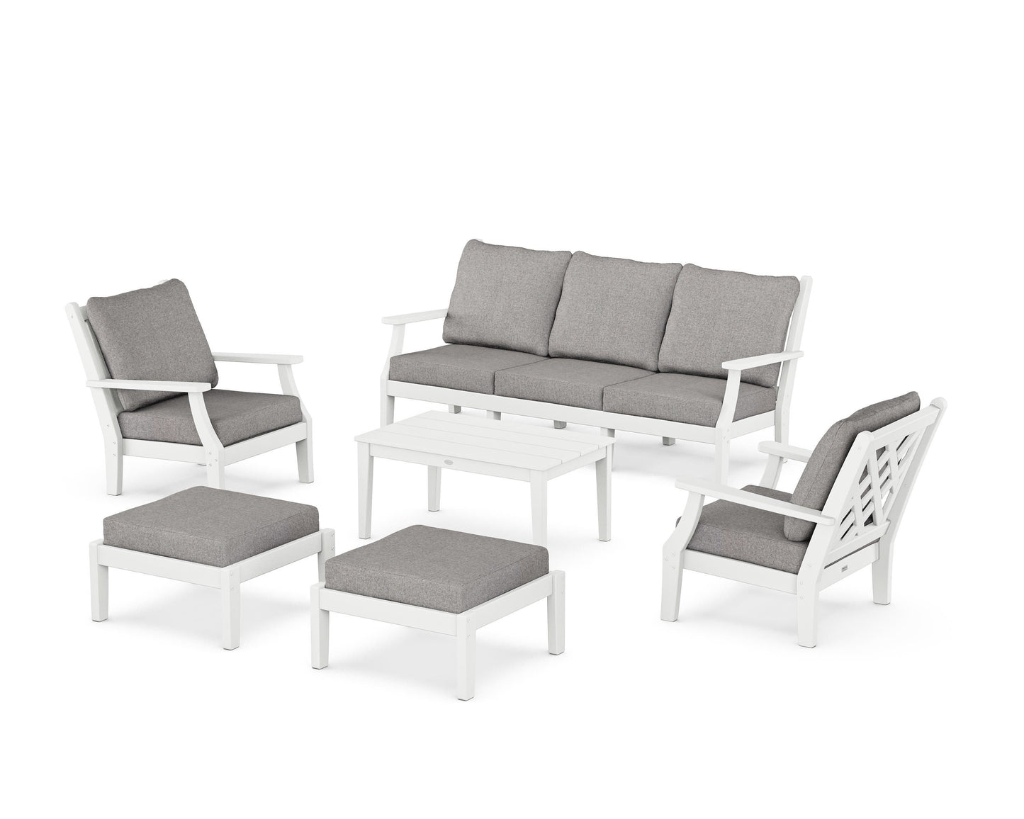 Wovendale 6-Piece Lounge Sofa Set