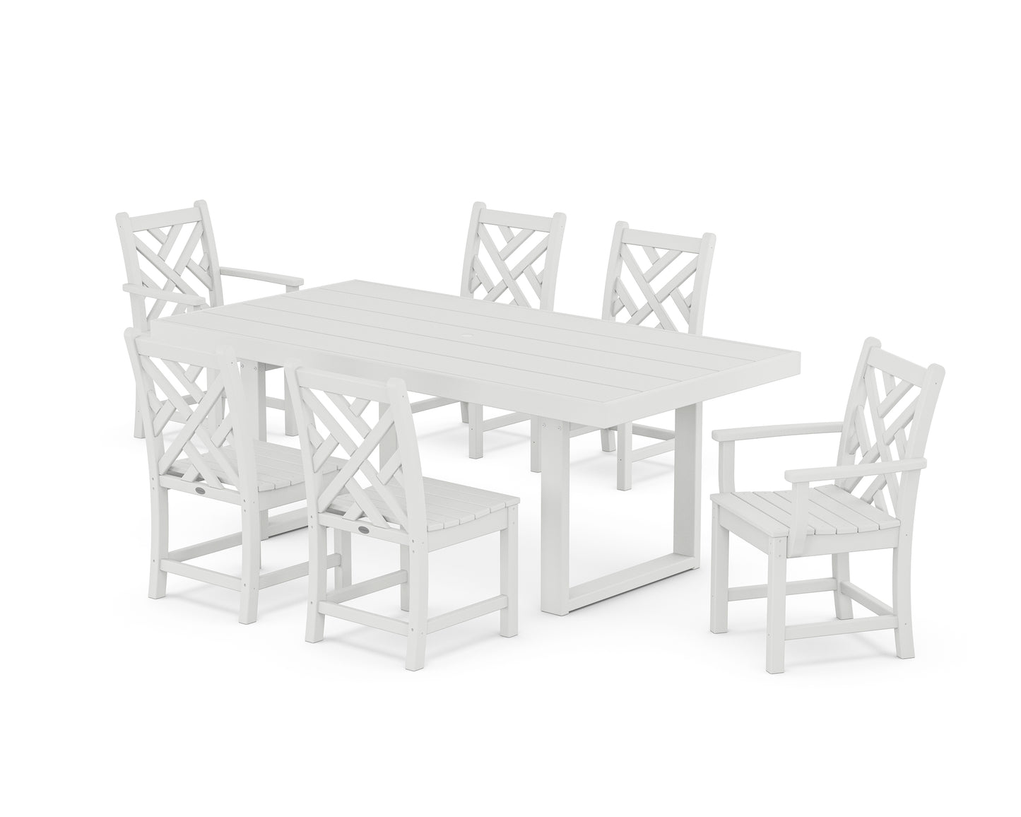 Chippendale 7-Piece Dining Set