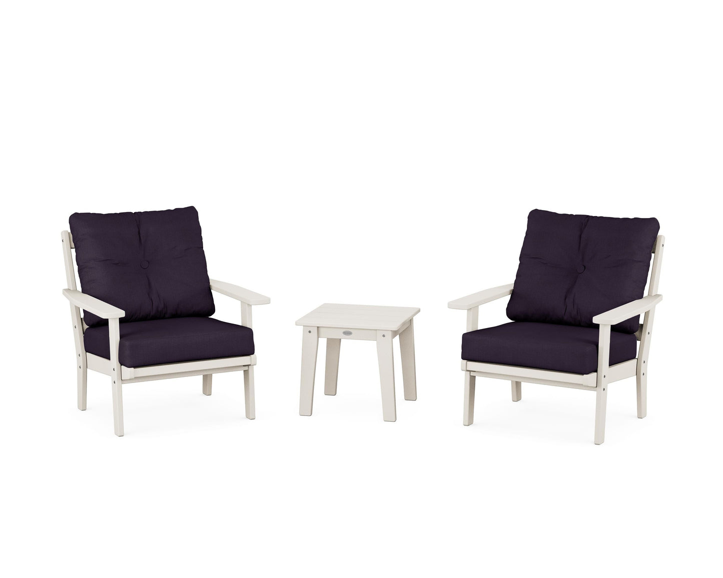 Prairie 3-Piece Deep Seating Set
