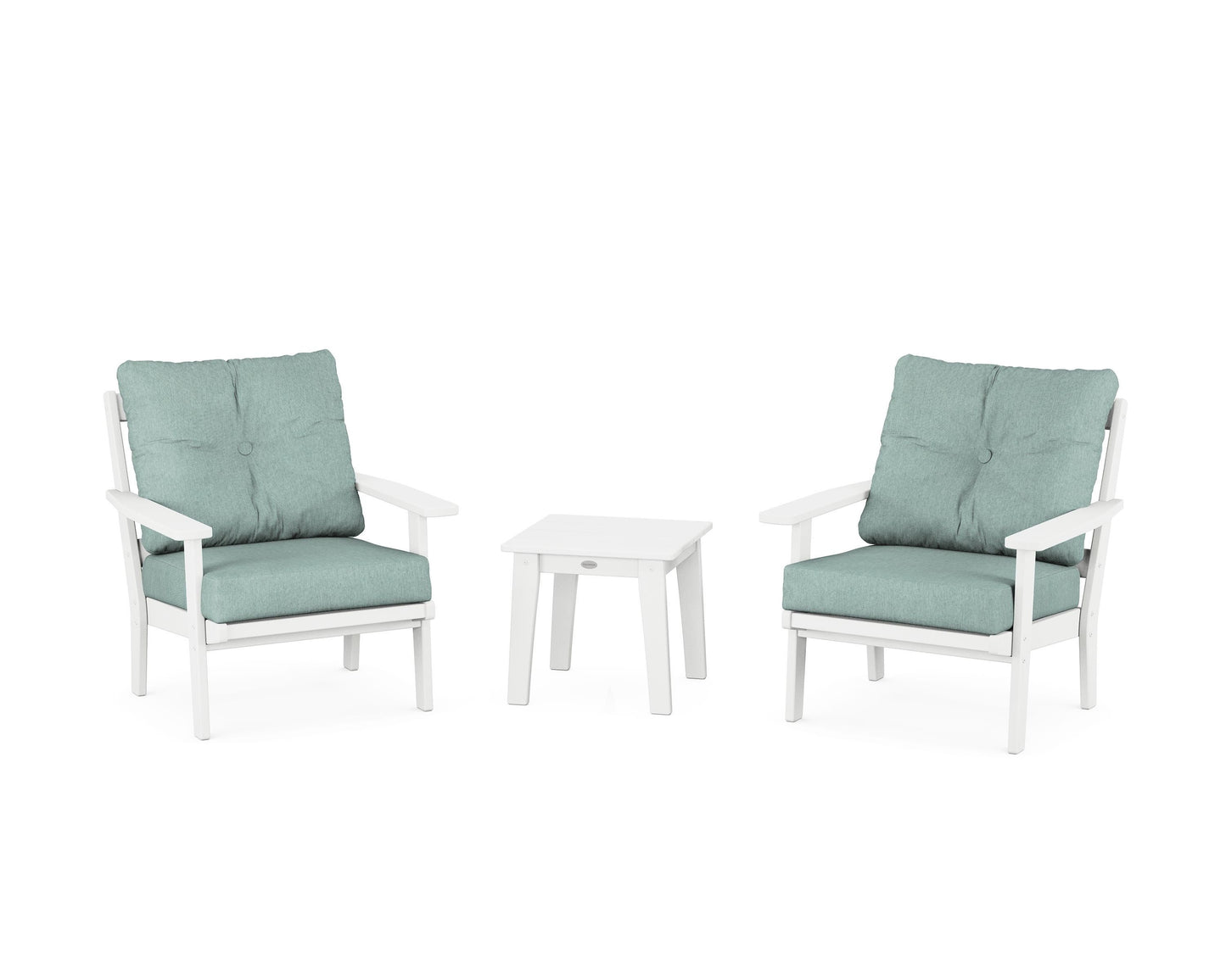 Oxford 3-Piece Deep Seating Set