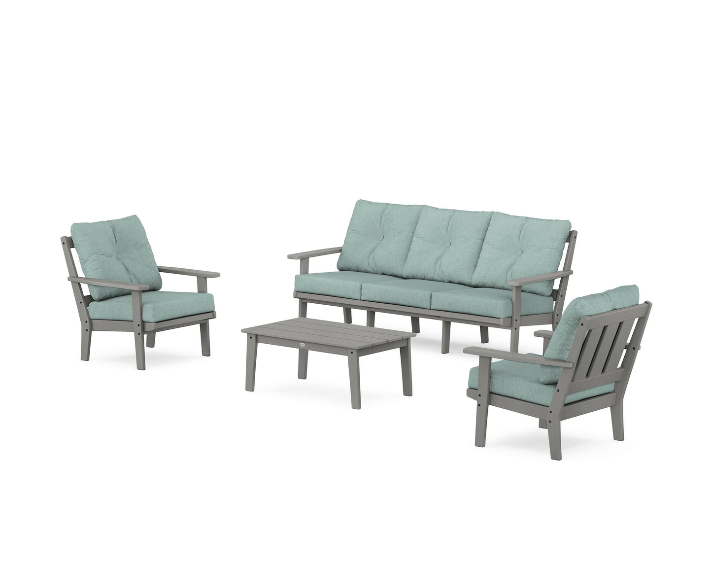 Oxford 4-Piece Deep Seating Set with Sofa