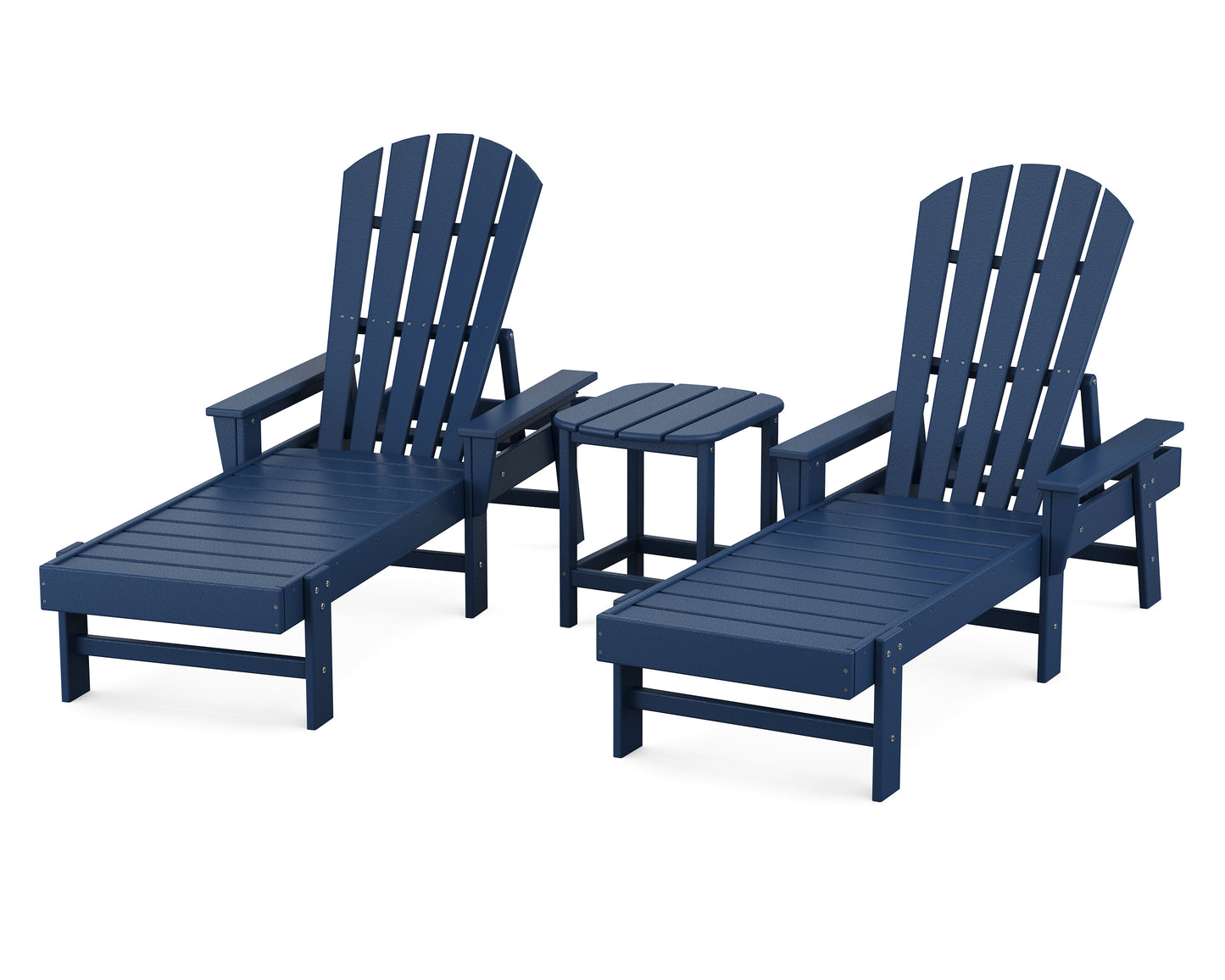 South Beach Chaise 3-Piece Set