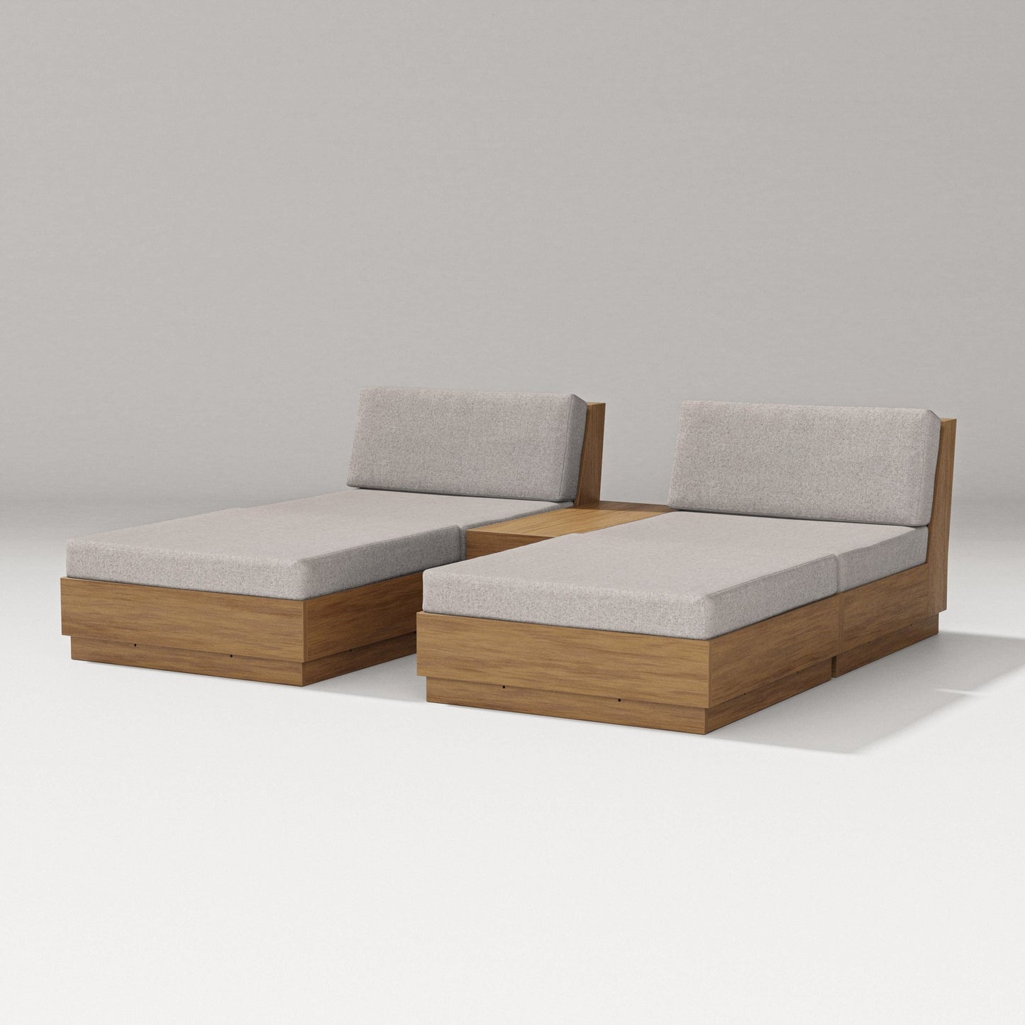 Elevate Double Chaise Set