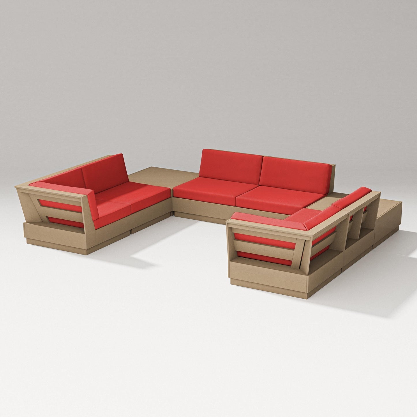 Elevate 8-Piece U-Shaped Sectional