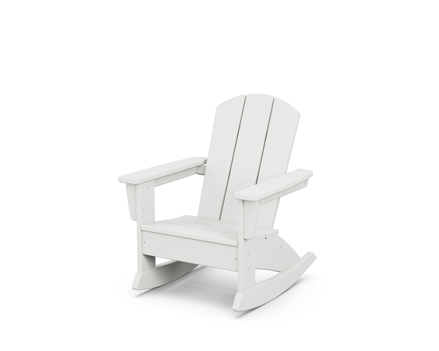 Kids Nautical Adirondack Rocking Chair