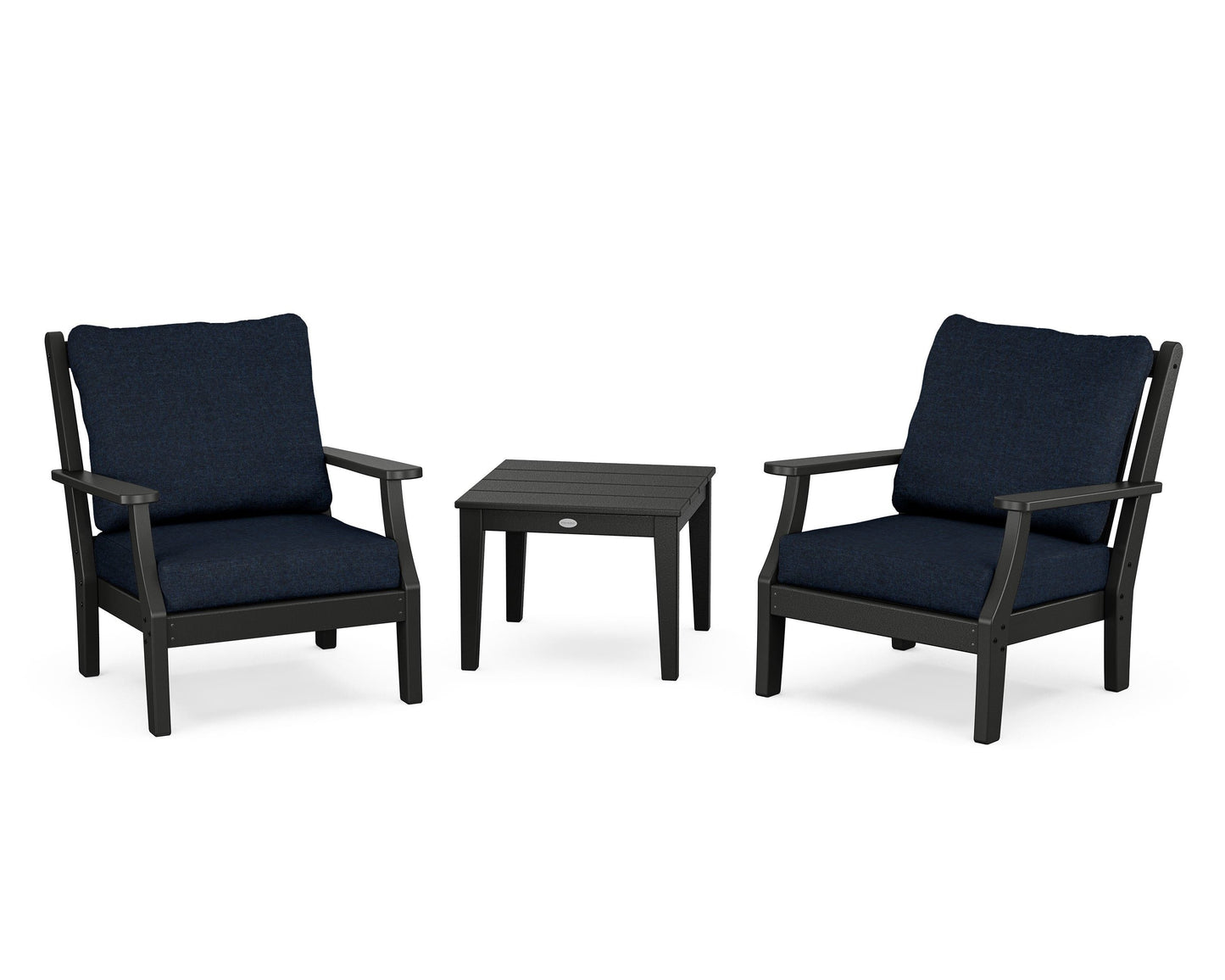 Wovendale 3-Piece Deep Seating Set