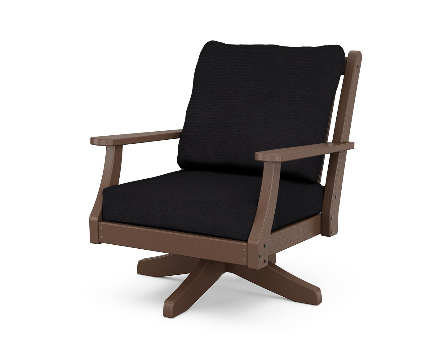 Wovendale Deep Seating Swivel Chair