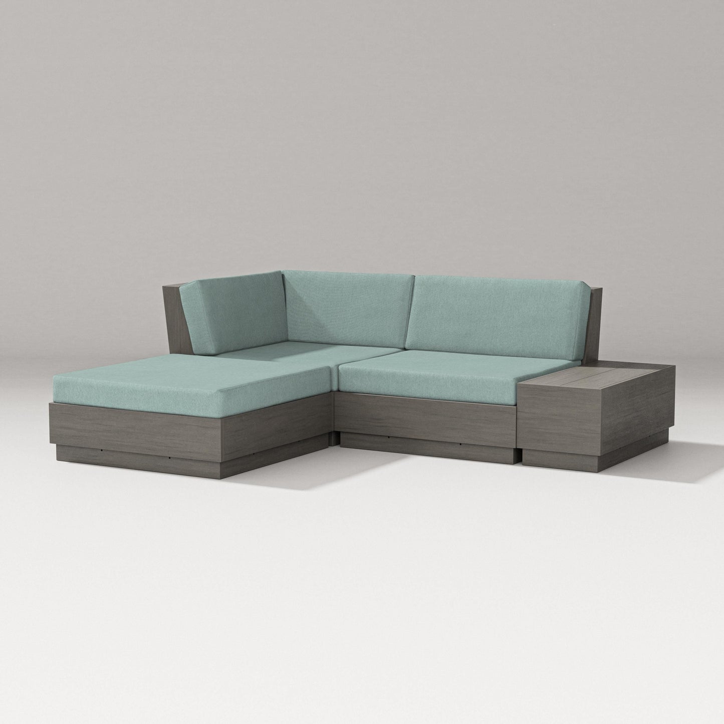 Elevate Loveseat Sectional with Chaise