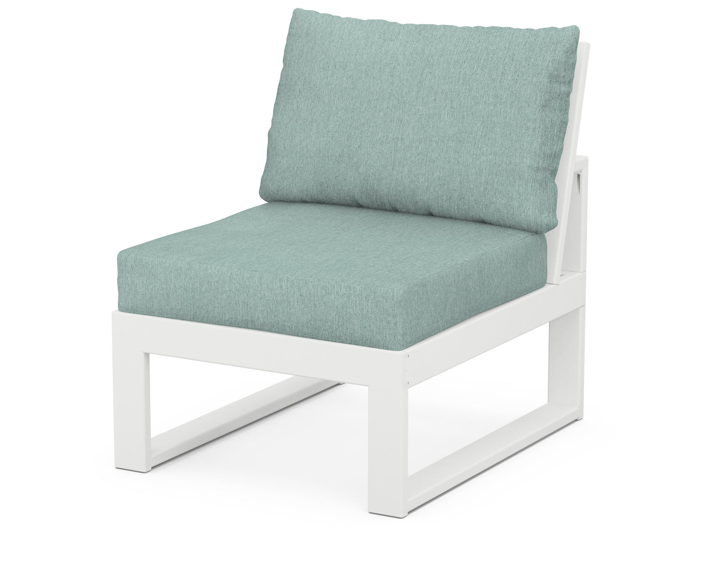 Modular Armless Chair