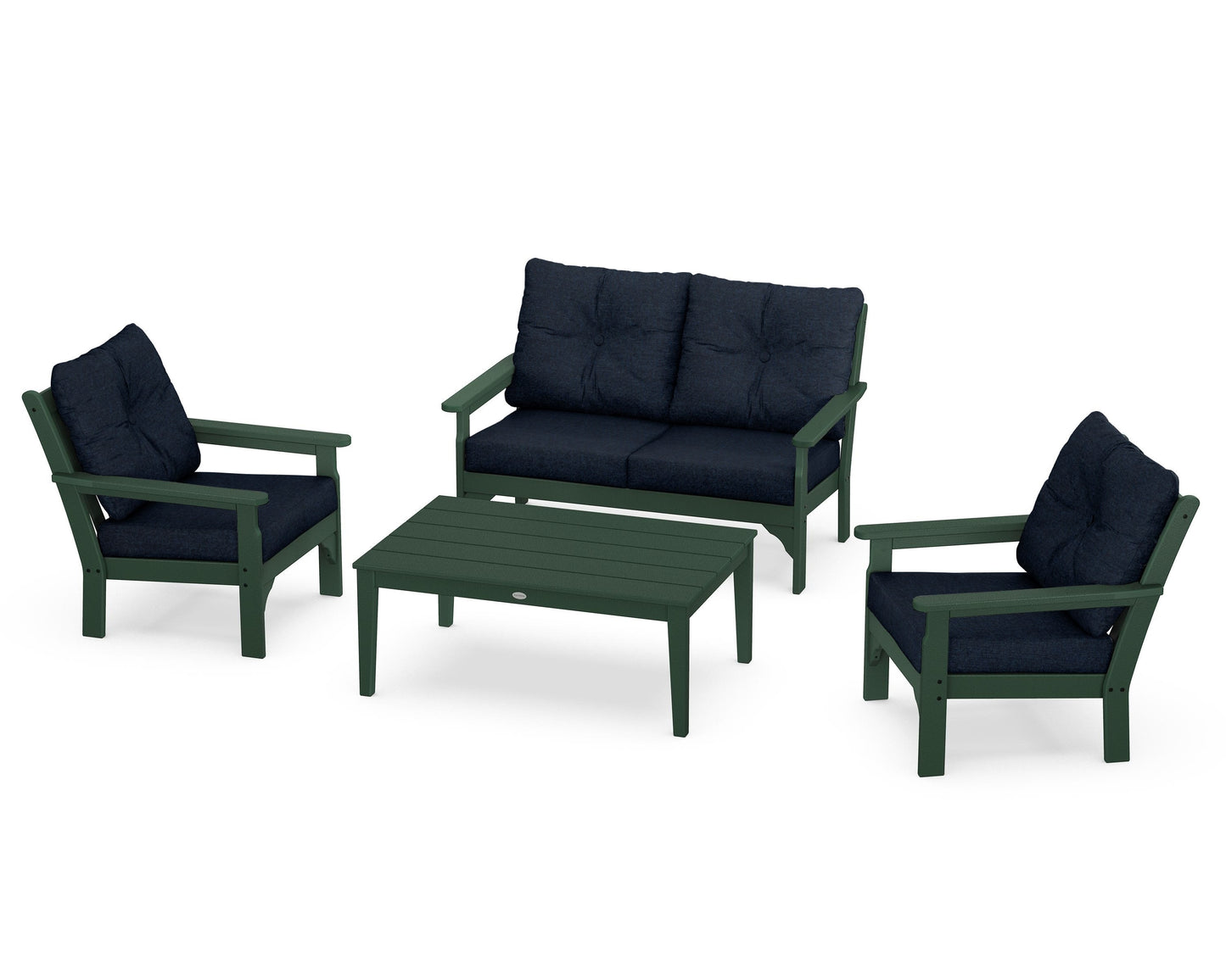 Vineyard 4-Piece Deep Seating Set