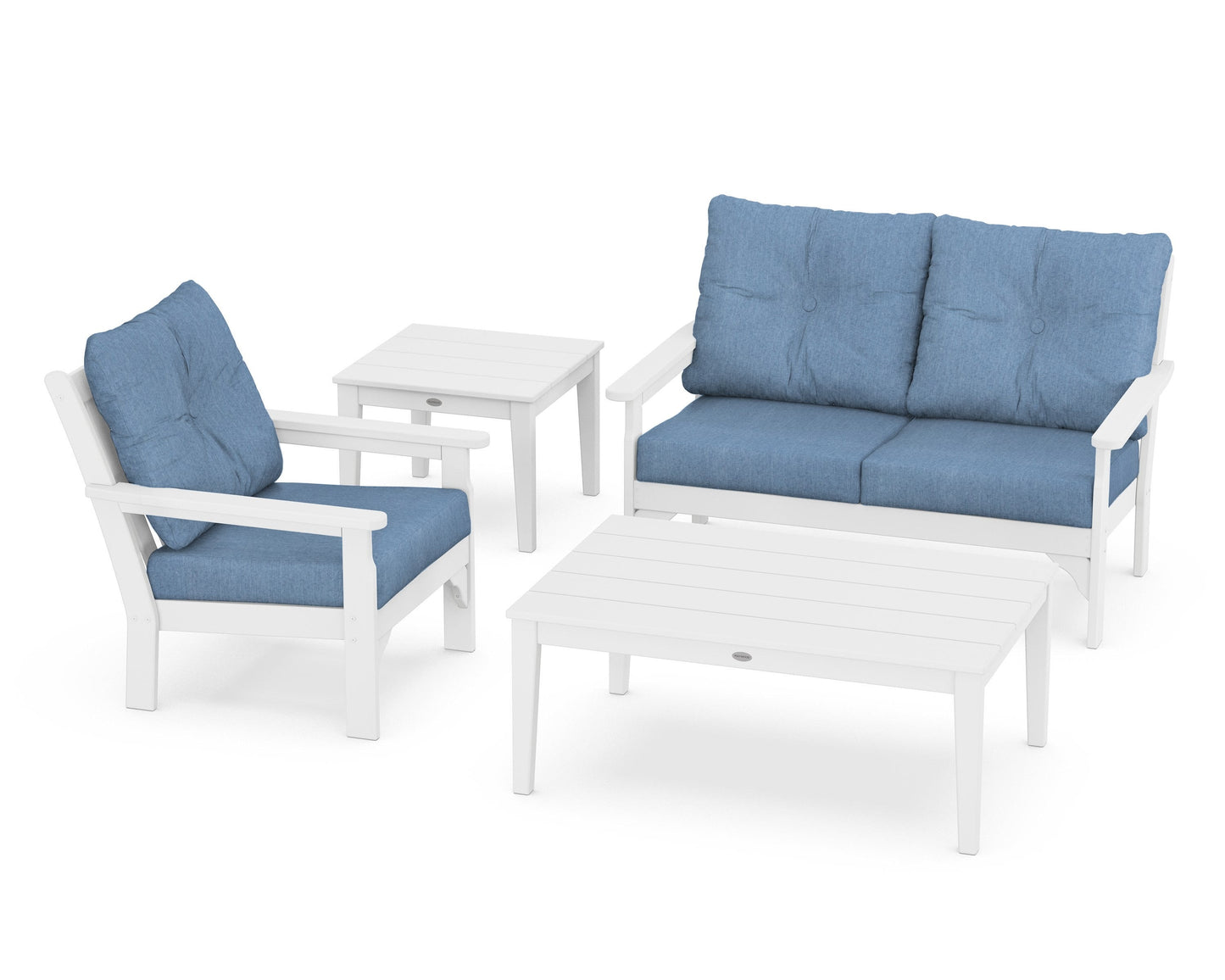 Vineyard 4-Piece Deep Seating Set