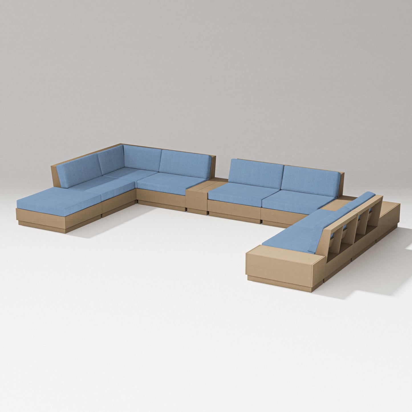 Elevate 11-Piece Conversation Sectional Set