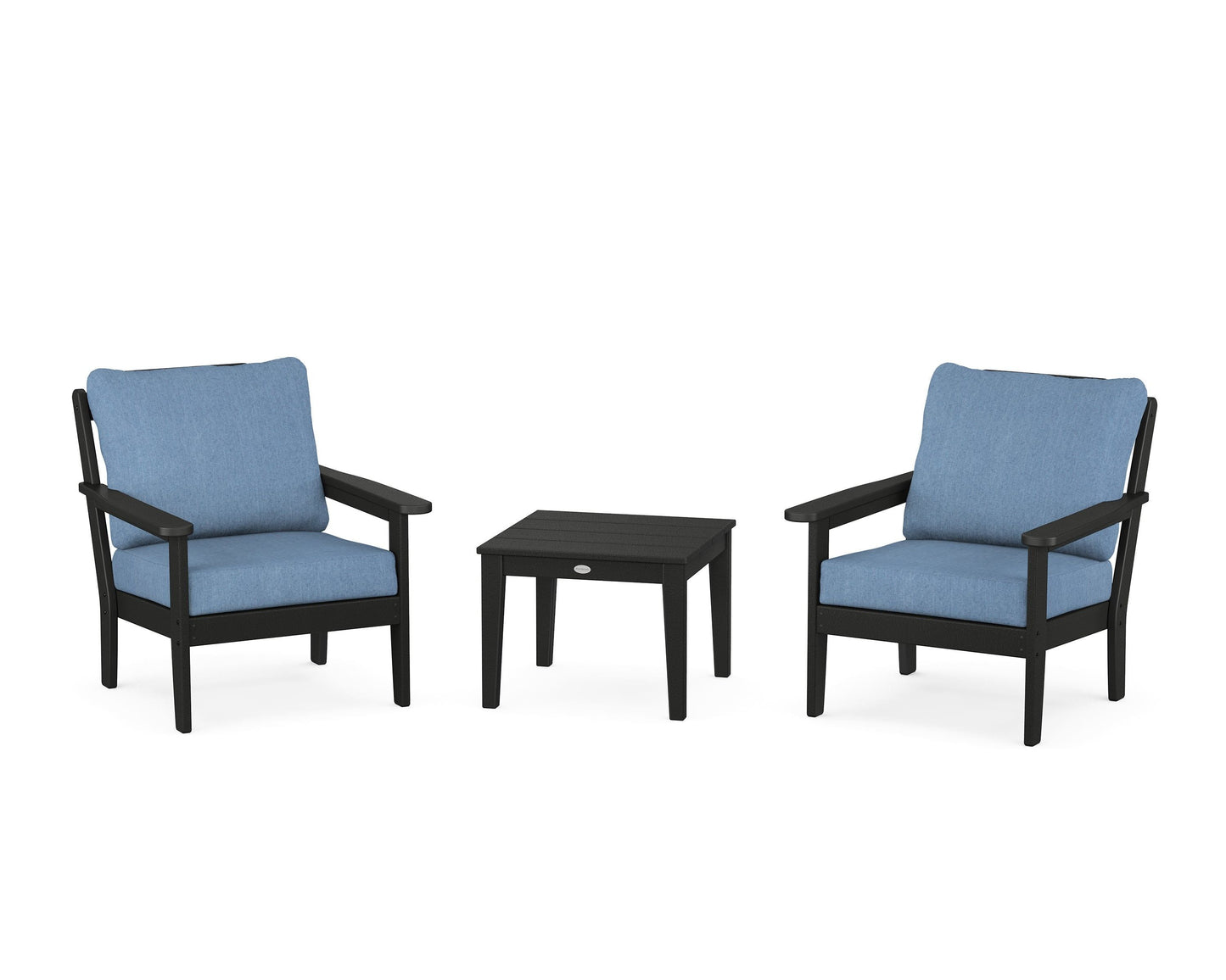 Cottage 3-Piece Deep Seating Set