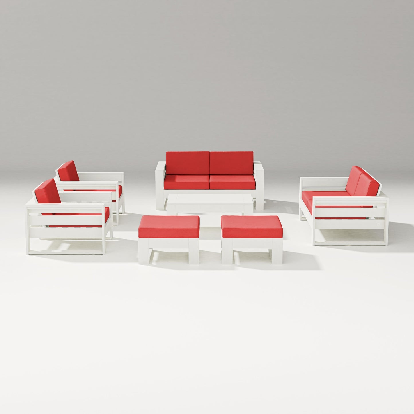 Latitude 7-Piece Lounge Loveseat Set