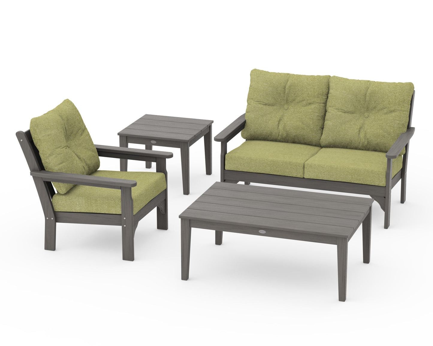 Vineyard 4-Piece Deep Seating Set