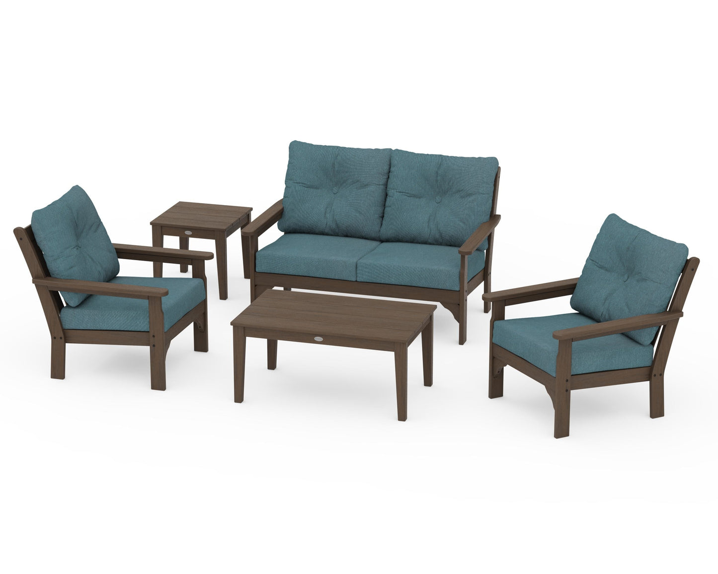 Vineyard 5-Piece Deep Seating Set