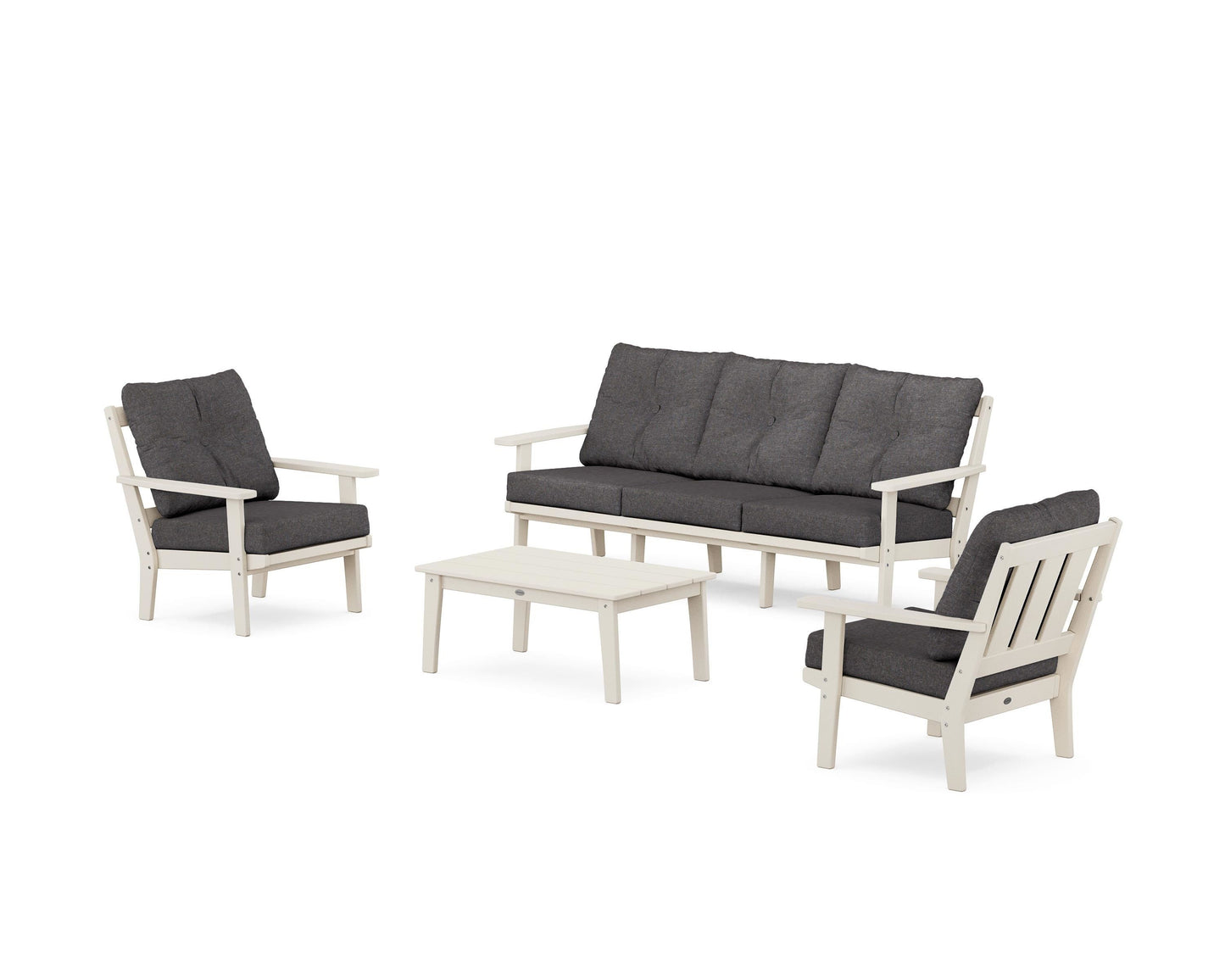 Oxford 4-Piece Deep Seating Set with Sofa