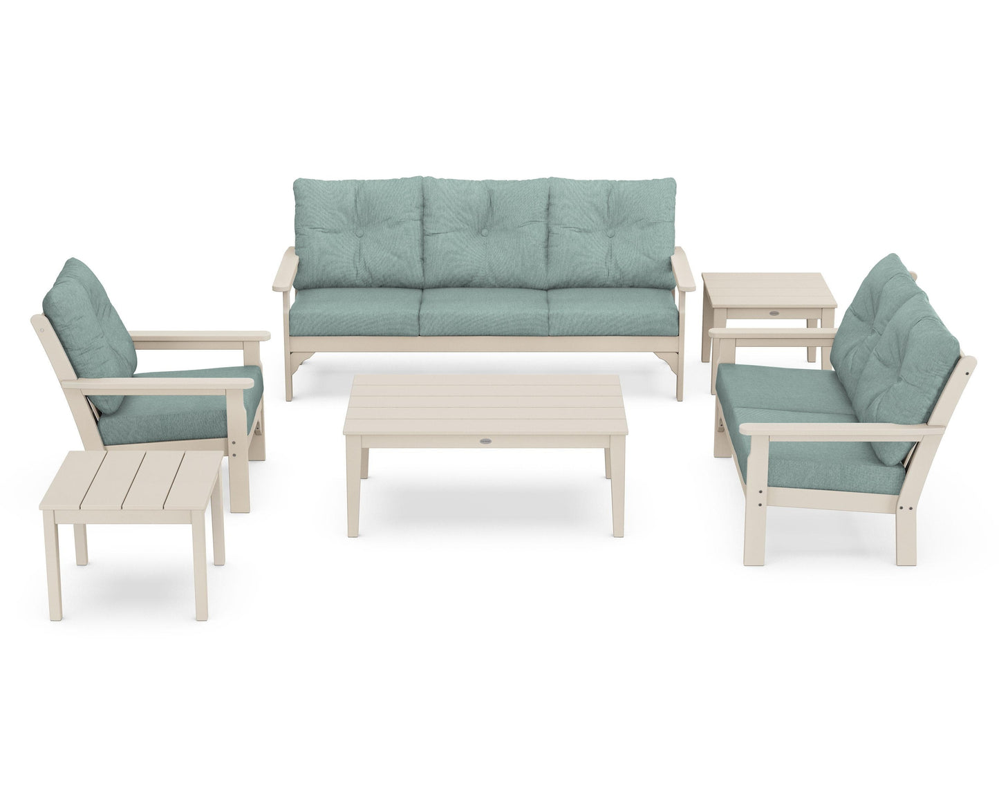 Vineyard 6-Piece Deep Seating Set