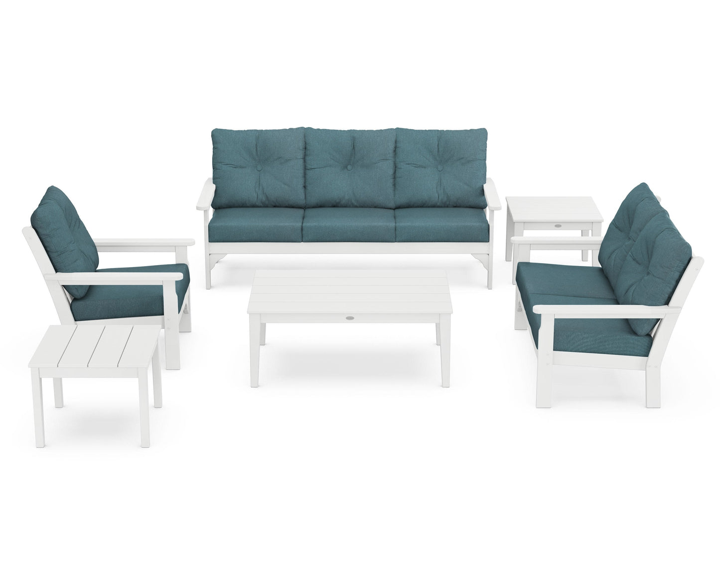 Vineyard 6-Piece Deep Seating Set
