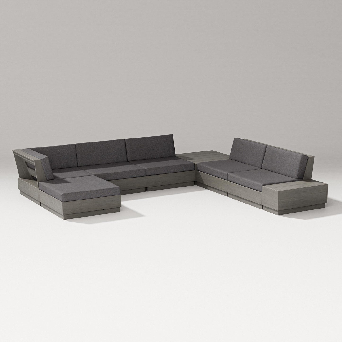 Elevate 8-Piece Corner Sectional