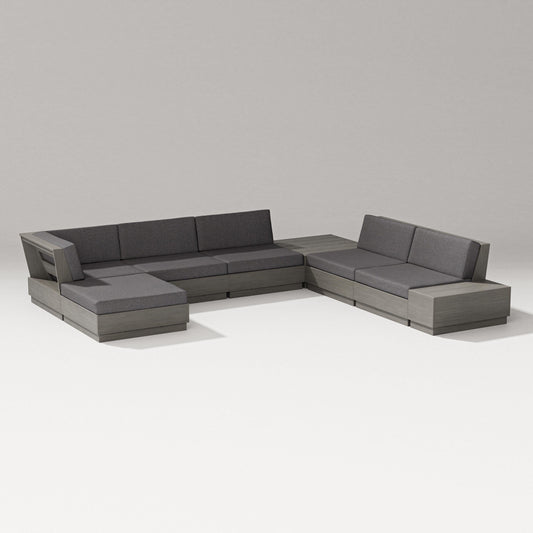 Elevate 8-Piece Corner Sectional