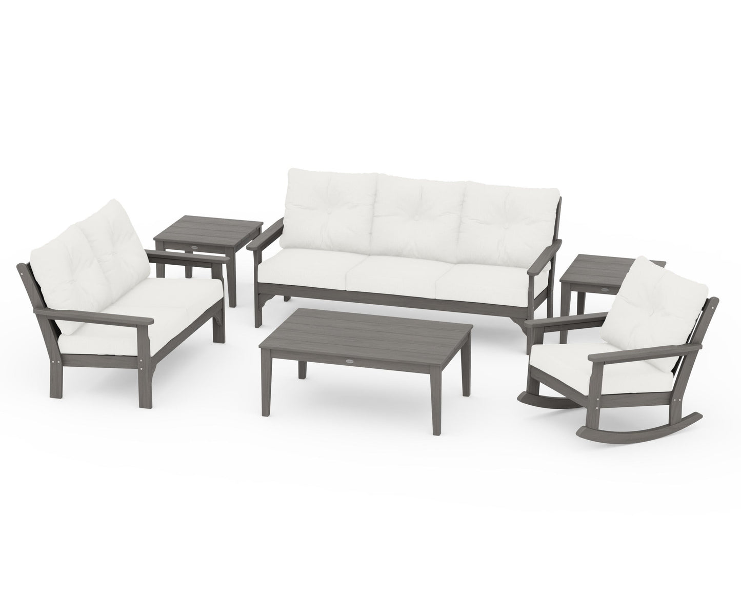 Vineyard 6-Piece Deep Seating Set