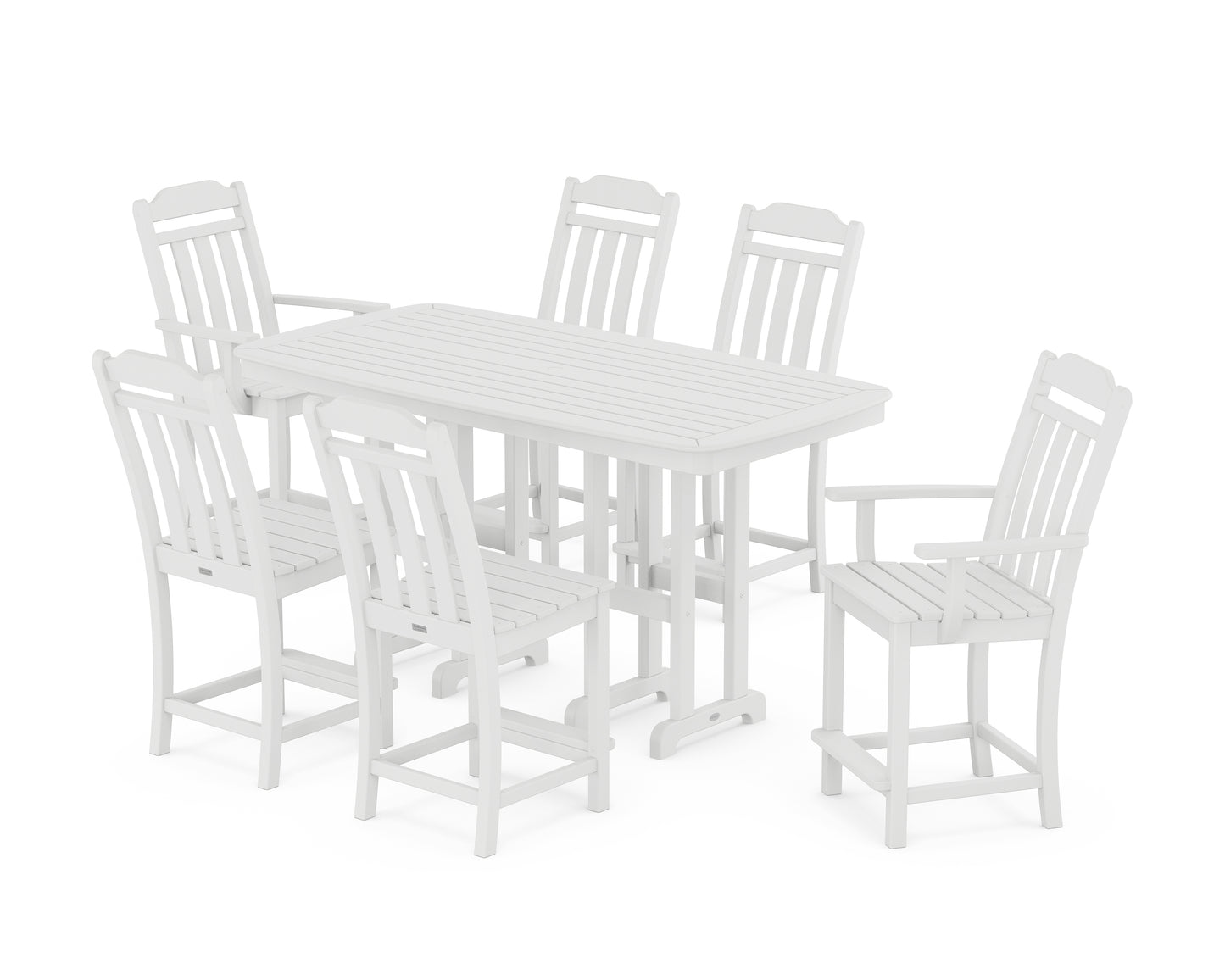 Cottage 7-Piece Counter Set
