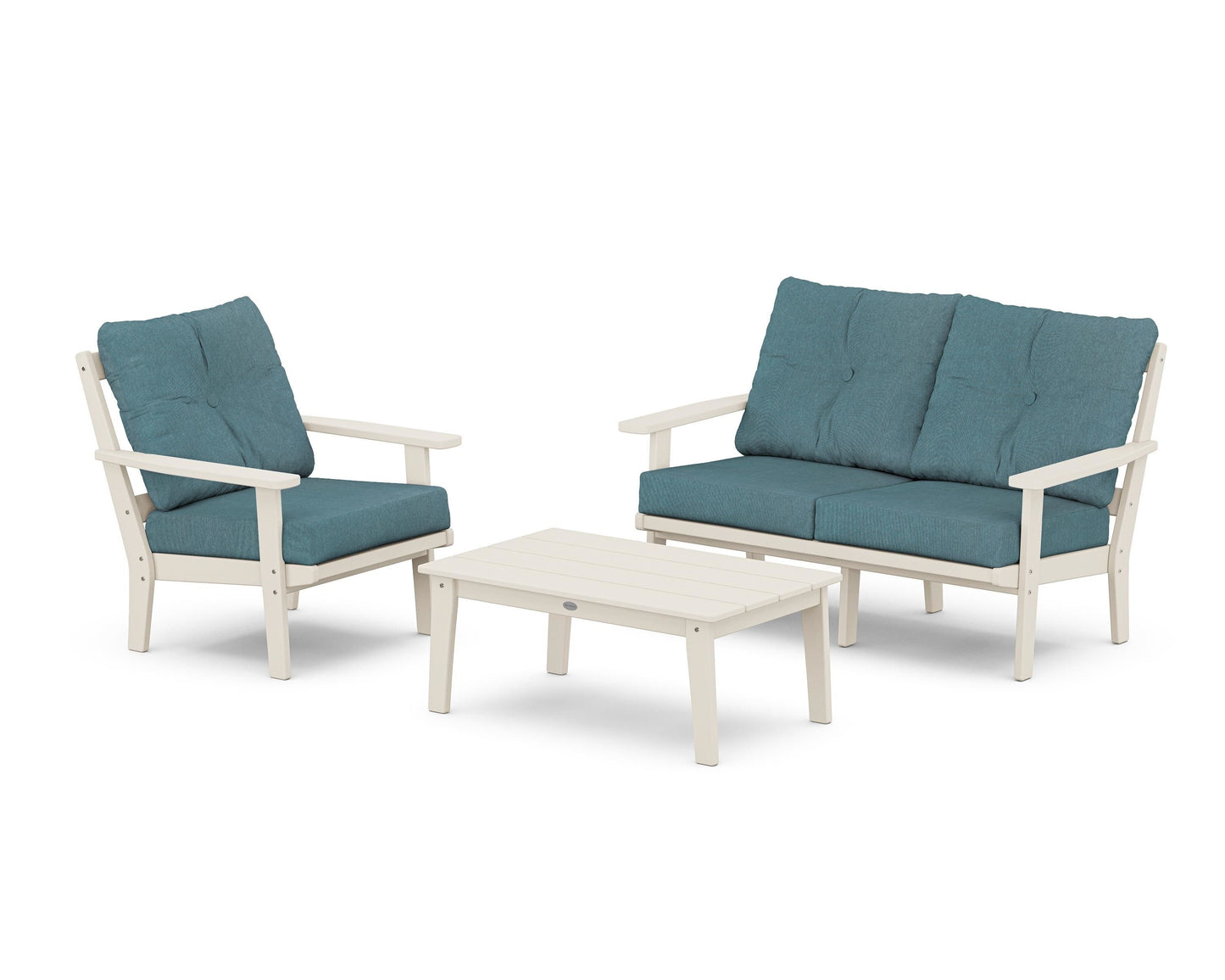 Oxford 3-Piece Deep Seating Set with Loveseat