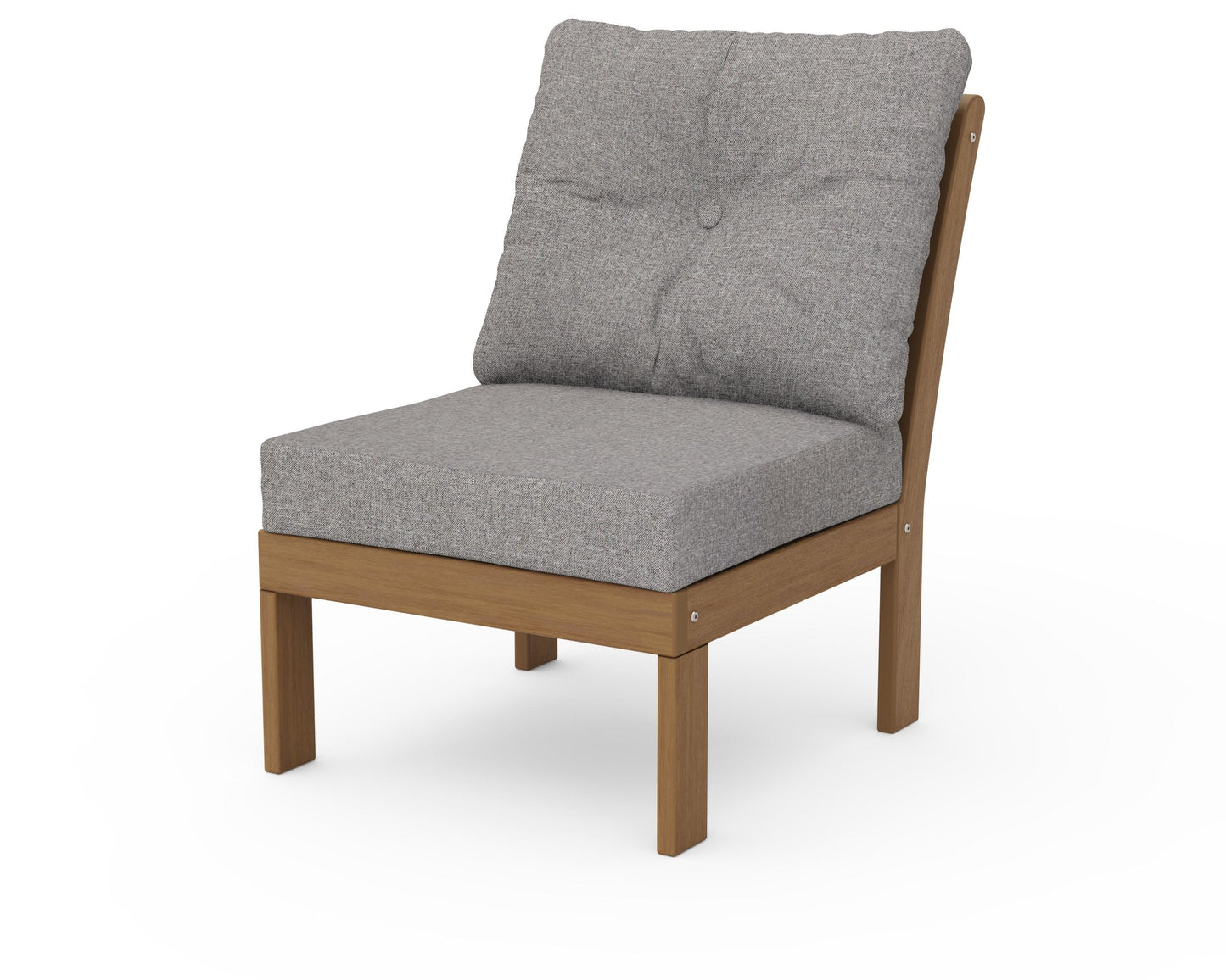 Vineyard Modular Armless Chair