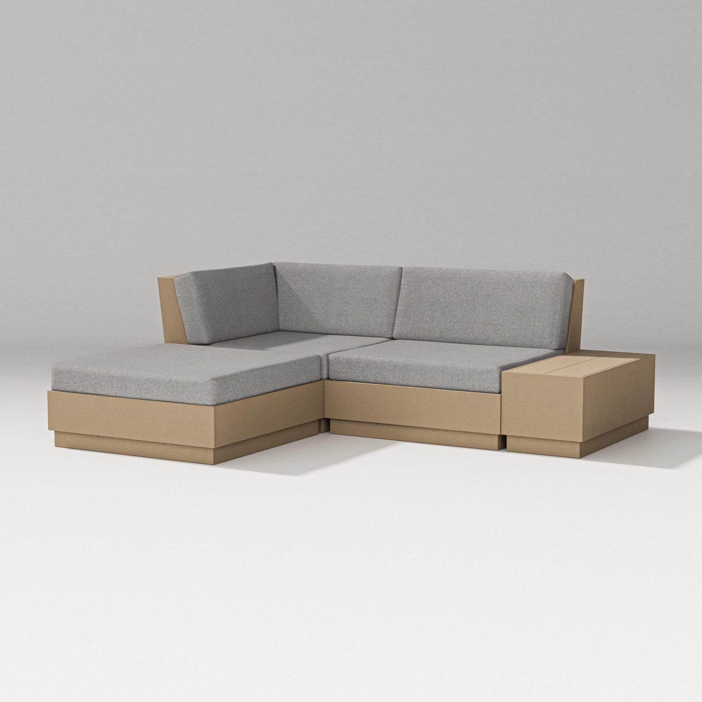 Elevate Loveseat Sectional with Chaise