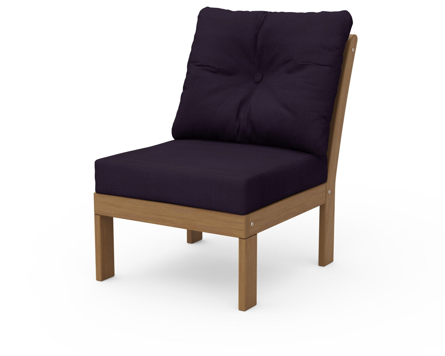 Vineyard Modular Armless Chair